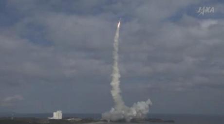 Hayabusa LiftOff