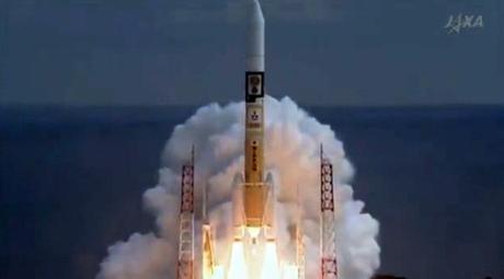 Hayabusa 2 liftOff