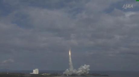 Hayabusa LiftOff