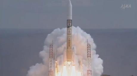 Hayabusa LiftOff