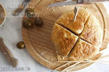 Panettone gastronomico