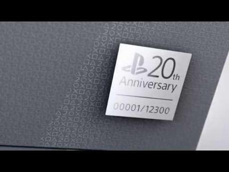 Annunciata la PlayStation 4 20th Anniversary Edition