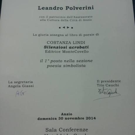 Premio Polverini 2014