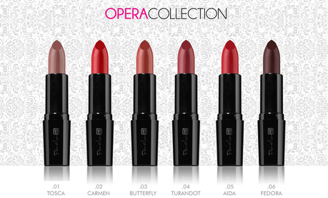 PaolaP, Lipstyler Opera Collection - Preview