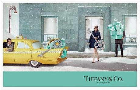 [GIOIELLI & BIJOUX] Tiffany Christmas 2014 Campaign
