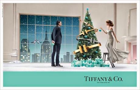 [GIOIELLI & BIJOUX] Tiffany Christmas 2014 Campaign
