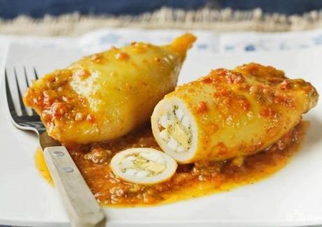 cucina, ricette, ricetta, pesce, calamari, secondi di pesce, 