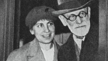 Anna Freud Sigmund Freud