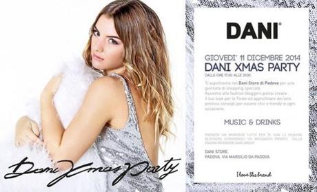 Padova: giovedì 11 dicembre Dani  xmas Party