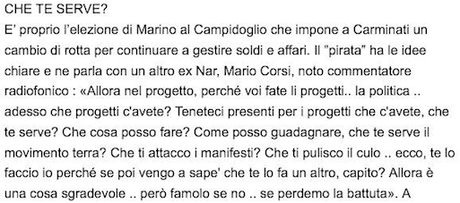 Ecco perché Mafia Capitale non sorprende neppure un po' i lettori di Roma fa Schifo. Tutto già detto e scritto nero su bianco anche nei dettagli. Ora si cambi profondamente