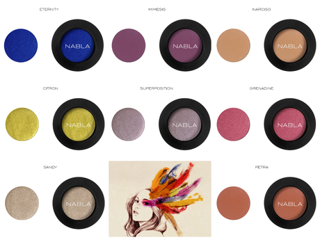 Collezione Genesis di Nabla Cosmetics - Swatch e prime impressioni