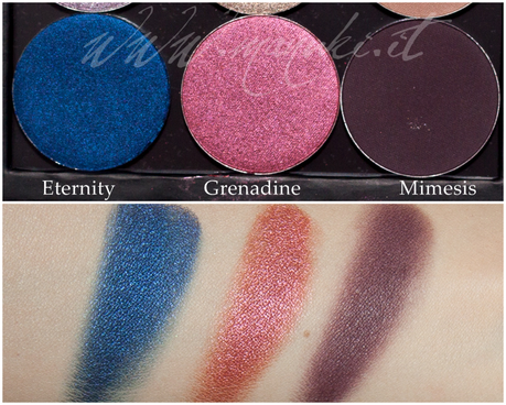 Collezione Genesis di Nabla Cosmetics - Swatch e prime impressioni