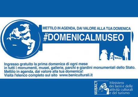 domenica al museo  #domenicalmuseo musei gratis 2014 napoli