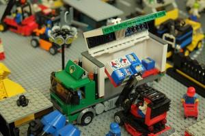 Grande fiera dei mattoncini Lego a P.S. Giorgio (Fm)