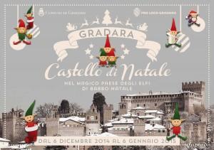 Nel magico paese degli elfi di Natale a Gradara (PU)