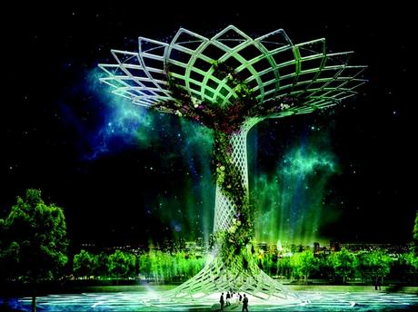 L’ albero della vita – Expo 2015.