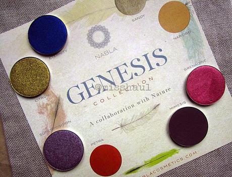 NABLA COSMETICS GENESIS COLLECTION | SWATCHES AND COMPARISON