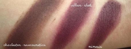 NABLA COSMETICS GENESIS COLLECTION | SWATCHES AND COMPARISON NABLA COSMETICS GENESIS COLLECTION | SWATCHES AND COMPARISON