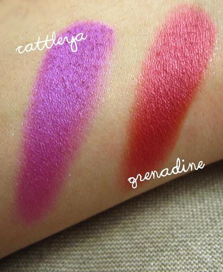 NABLA COSMETICS GENESIS COLLECTION | SWATCHES AND COMPARISON