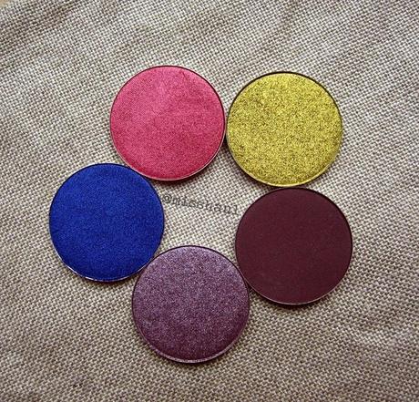 NABLA COSMETICS GENESIS COLLECTION | SWATCHES AND COMPARISON NABLA COSMETICS GENESIS COLLECTION | SWATCHES AND COMPARISON