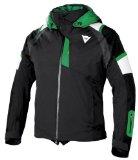 Dainese 4749299636 - Giacca in tessuto da uomo, Nero (Nero / verde), m