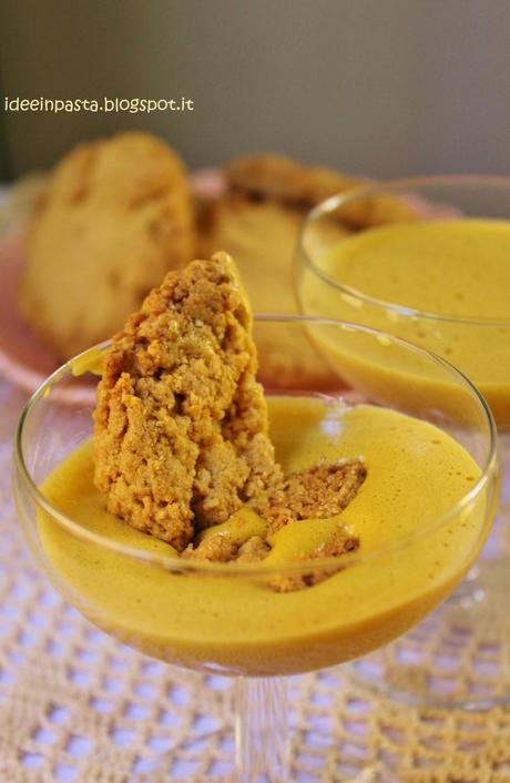 Sbrisoline con Zabaione al Caffè