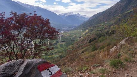 Lo Schnalswaalweg della Val Senales