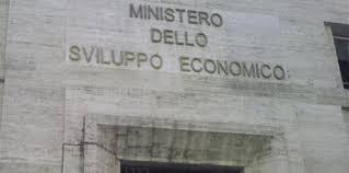 ministero sviluppo economico