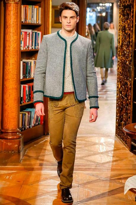 Chanel Pre-Fall 2015 Paris - Salzburg: Menswear or not?