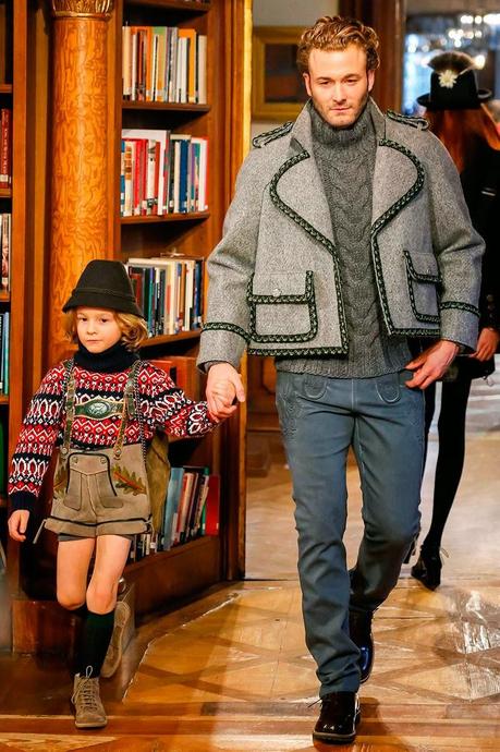 Chanel Pre-Fall 2015 Paris - Salzburg: Menswear or not?