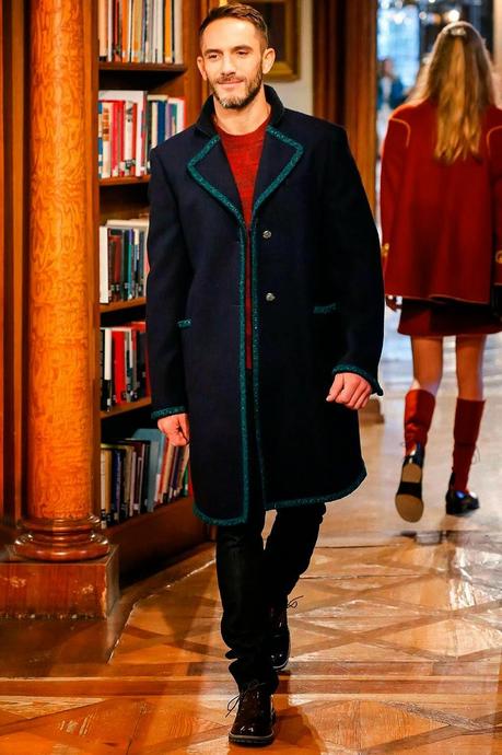 Chanel Pre-Fall 2015 Paris - Salzburg: Menswear or not?
