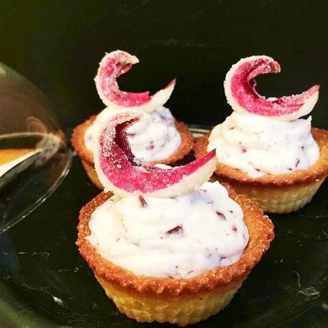 Tartellette dolci al radicchio di Treviso IGP