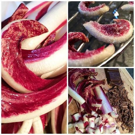 Tartellette dolci al radicchio di Treviso IGP