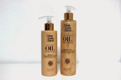 Hair Care | Oil Therapy by Jean Louis David