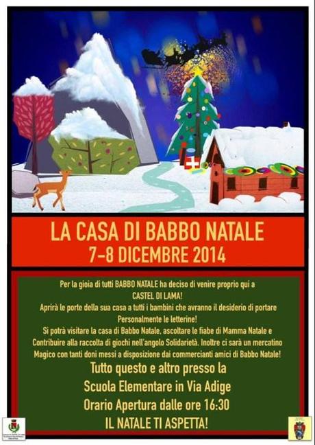 La casa di Babbo Natale_Castel di Lama