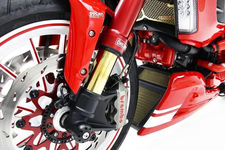 Ducati Diavel DVC #5 by Moto Corse