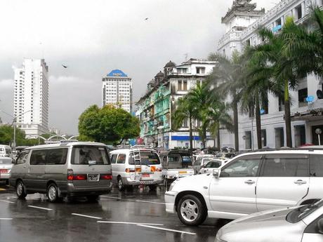 Yangon - First impact