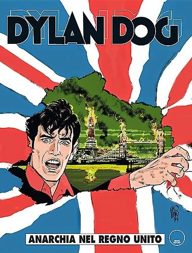 Dylano Dog - Anarchia nel Regno Unito