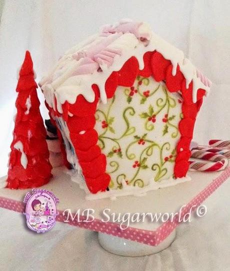 gingerbread house!