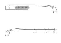 Google Glass 2: Nuovo brevetto rilasciato Googles-D718765-patent-depicting-a-wearable-device (1)