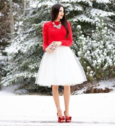 INSPIRATION: ROSSO ...DICEMBRE inspiration red christmas, blogger outfit