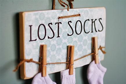 Cosa regalare a un uomo a Natale lost-socks