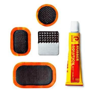 Cosa regalare a un uomo a Natale Tiger- kit riparazione gomme della bici portatile (4€) ...vi ameranno, ne sono certa!