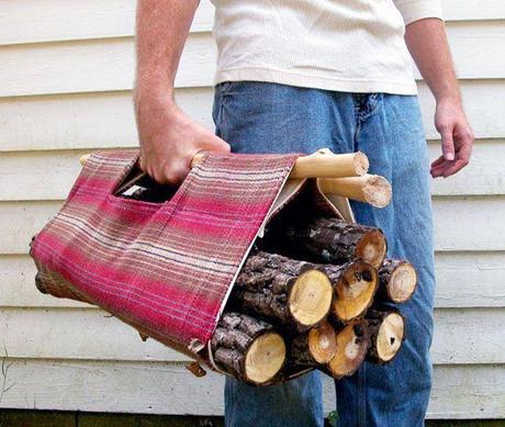 Cosa regalare a un uomo a Natale idea geniale per il boscaiolo cche non deve chiedere mai (e che il camino/stufa è bello ma poi si scoccia a portare le carriole di ciocchi in casa)