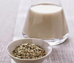Come fare il latte di semi di canapa, il superfood
