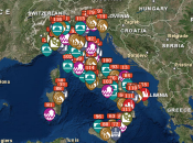 Legambiente presenta mappa rischio climatico Italia, allagamenti, esondazioni trombe d’aria