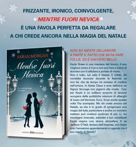 [Segnalazione] Mentre fuori nevica di Sarah Morgan