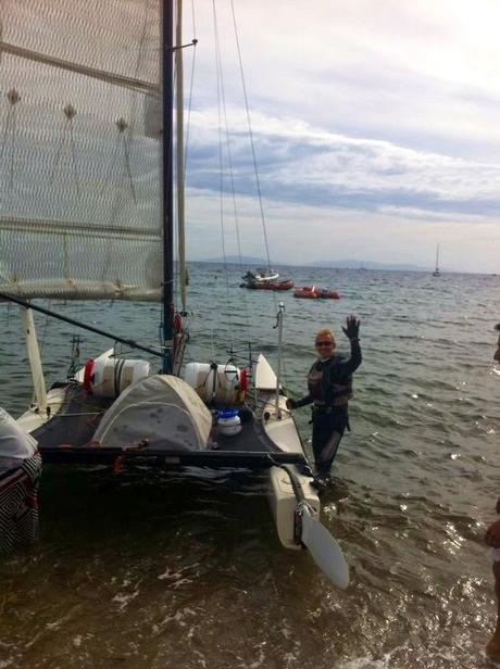 A spasso in solitario con Tigro, un Hobie Tiger 18. Otto giorni da ricordare