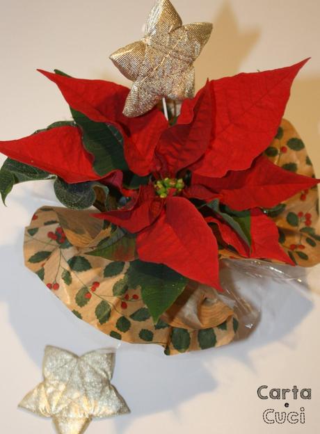 La Piccola Poinsettia (Tutorial Farlocco)