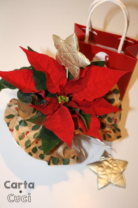 La Piccola Poinsettia (Tutorial Farlocco)